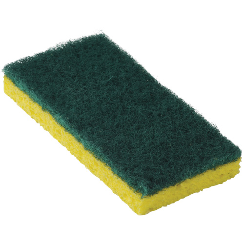 745 Medium-Duty Scouring Sponges, 6-1/4" L x 3-3/16" W Duraquip Inc