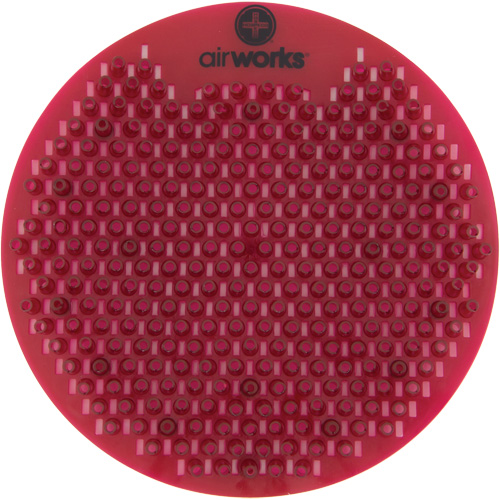 Tamis d'urinoir d&eacute;sodorisant AirWorks Splash Free Duraquip Inc