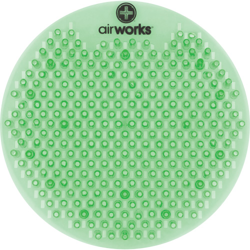 Tamis d'urinoir d&eacute;sodorisant AirWorks Splash Free Duraquip Inc