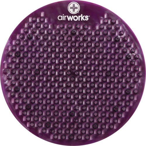 AirWorks&reg; Splash Free Urinal Screens Duraquip Inc