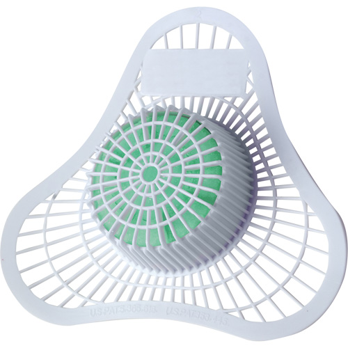 Health Gards&reg; Urinal Screens with Non-Para Block Duraquip Inc