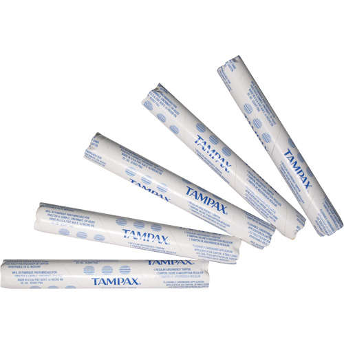 Tampons hygi&eacute;niques r&eacute;guliers Tampax Duraquip Inc