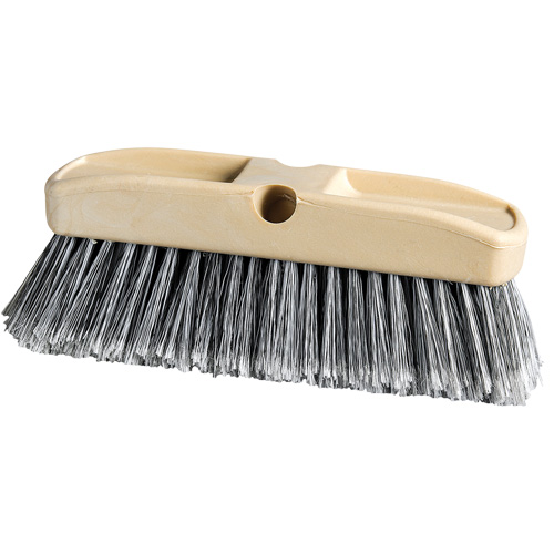 Brosse r&eacute;sistante &agrave; l'acide pour autos et camions, Longeur de 10" Duraquip Inc
