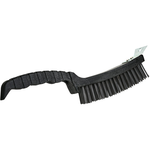 Brosse, Acier, 4 x 17 rangs de fils, Longueur 12" Duraquip Inc
