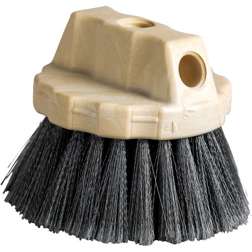 Flagged Window Brush, 5" L, Polypropylene Bristles, Grey Duraquip Inc