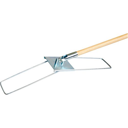 Break-Ezy Dust Mop Frame & Handle, 24", Metal Duraquip Inc