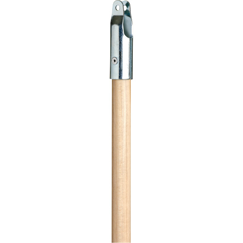 Break-Ezy Handle, Wood, Bolt-On Tip, 15/16" Diameter, 60" Length Duraquip Inc