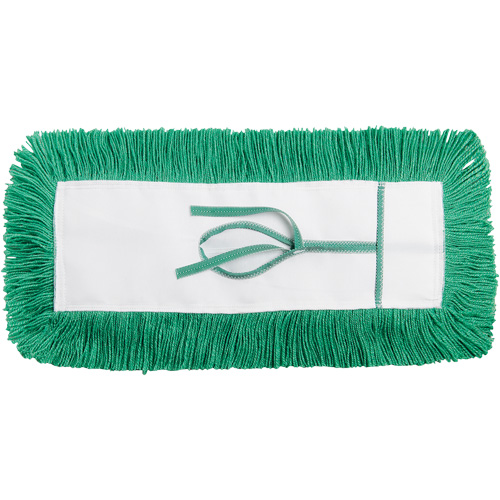 Vadrouille &agrave; &eacute;pousseter Static-H, Style &agrave; attacher, Nylon, 18" lo x 5" la Duraquip Inc