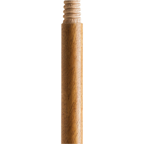 Handle, Wood, ACME Threaded Tip, 15/16" Diameter, 48" Length Duraquip Inc