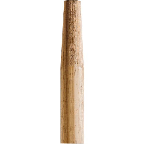 Handle, Wood, Tapered Tip, 1-1/8" Diameter, 60" Length Duraquip Inc