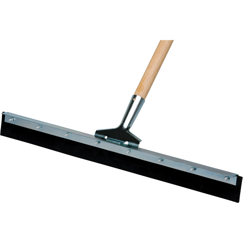 Floor Squeegee, 30", Straight Blade Duraquip Inc
