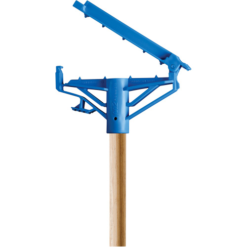 Step-N-Go Handle, Wood, Open Gate Tip, 1" Diameter, 54" Length Duraquip Inc