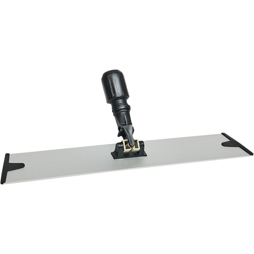 Microfiber Hook & Loop Dust Mop Frame, 18", Aluminum Duraquip Inc