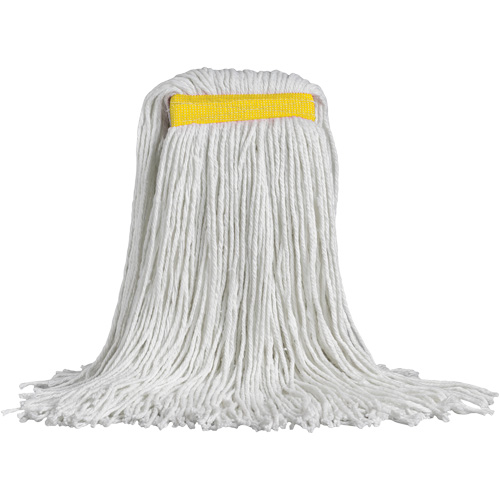 SynRay Wet Floor Mop, Polyester/Rayon, 24 oz., Cut Style Duraquip Inc