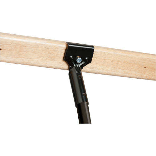 Ryno Replacement Handle, Wood, Bolt-On Tip, 3" Diameter, 60" Length Duraquip Inc