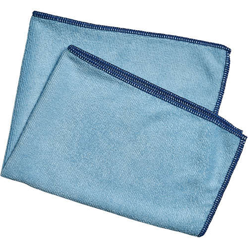 SilverCloth Dust Cloth, Microfibre, Blue Duraquip Inc