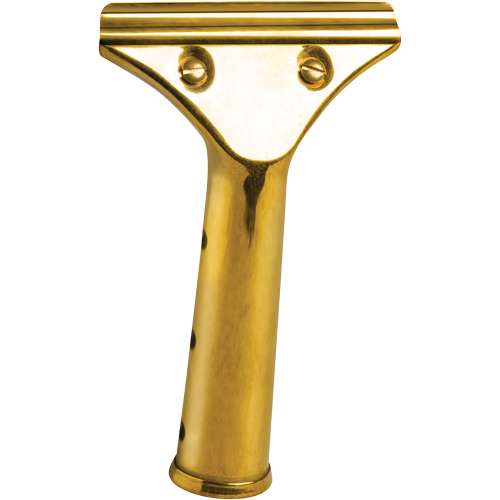 Brass Window Squeegee Replacement Part, Handle Duraquip Inc