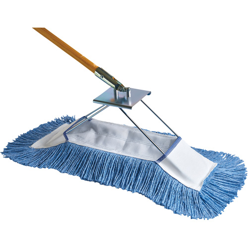 G-Stat Dust Mop, Slip On Style, Yarn, 36" L x 5" W Duraquip Inc