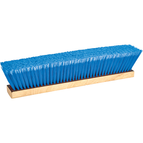 T&ecirc;te de balai-brosse Ryno, 36", Fin, Soies PVC Duraquip Inc