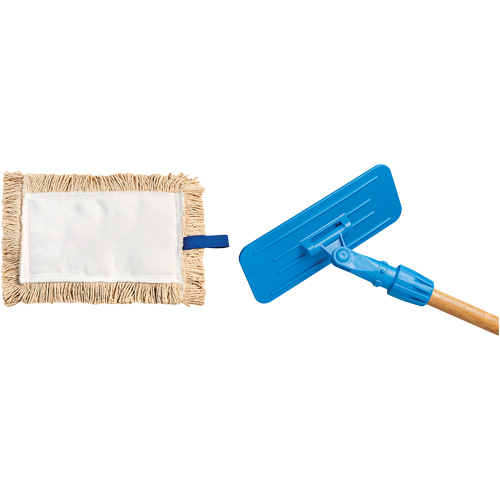 Utility Wall Washing Mop, Cotton, 9" L x 5" W Duraquip Inc