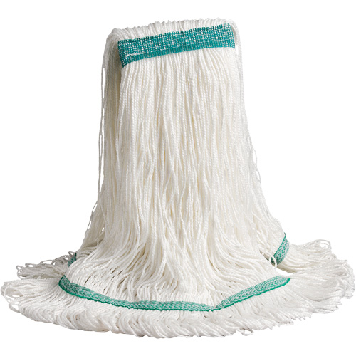Glacier Mop, Floor Finishing, Nylon, 20 oz., Loop Style Duraquip Inc
