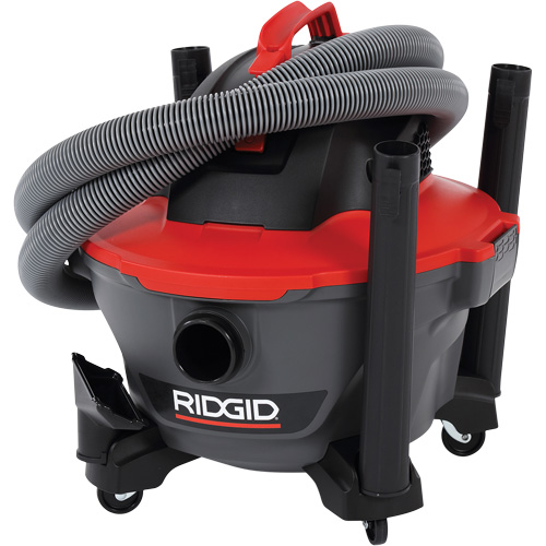 RT0600 NXT Wet/Dry Vac, Wet-Dry, 4.25 HP, 6 US Gal. (22.7 Litres) Duraquip Inc