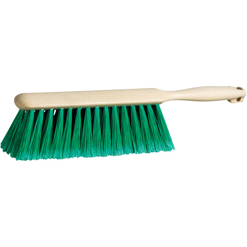 Counter Brush, 12-3/4" L, Polypropylene Bristles, Green Duraquip Inc