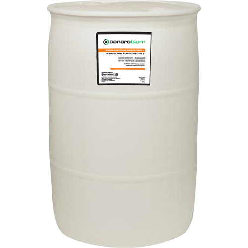 Broad Spectrum Disinfectant II, 208 L, Drum Duraquip Inc