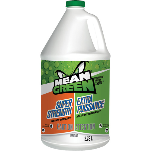 Mean Green&reg; Super Strength Multi-Purpose Cleaner, 3.78 L, Jug Duraquip Inc