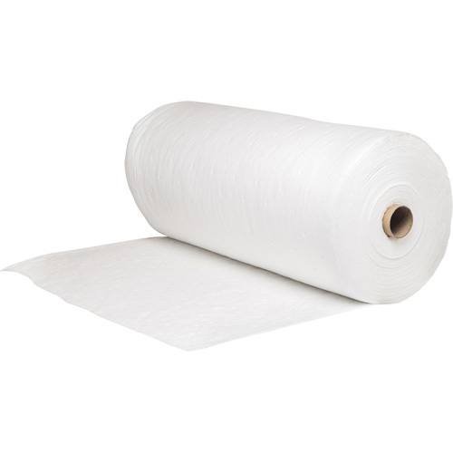 Petroleum Sorbent Pad, Heavyweight, 131.234' L x 38" W, 78.6 gal. Absorbancy Duraquip Inc