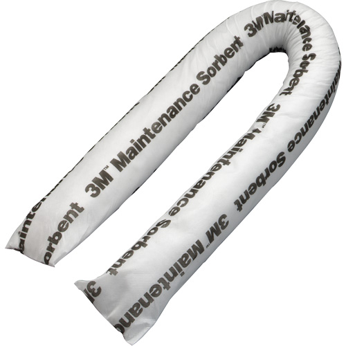 Mini-barri&egrave;re de pollution absorbante pour maintenance, Universel, 4' lo x 3" la, Absorption 15,6 gal Duraquip Inc