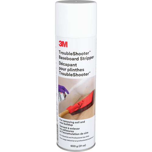 TroubleShooter Baseboard Stripper, 21 oz., Aerosol Can Duraquip Inc