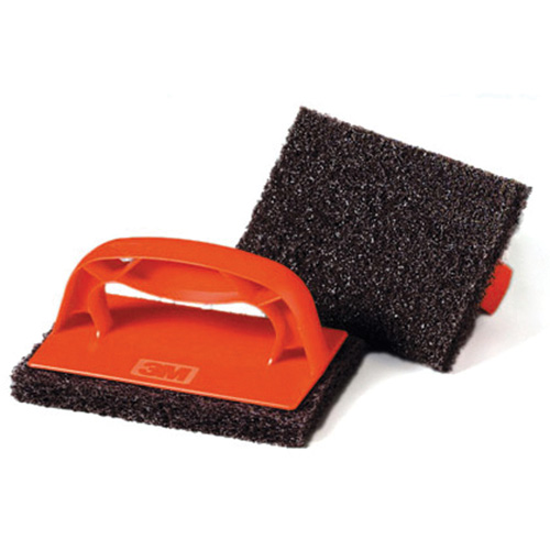 Scotch-Brite Griddle Scrubber, 4" L x 6" W Duraquip Inc