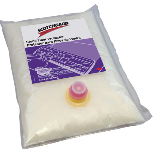 Protecteur plancher en pierre Scotchgard, 3,78 L, Sac Duraquip Inc