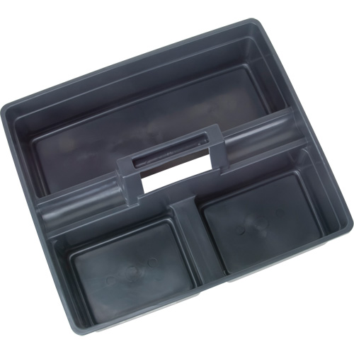 Porte-outils, 6,75" x 11,75" x 4", Gris Duraquip Inc