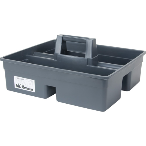 Porte-outils, 6,75" x 11,75" x 4", Gris Duraquip Inc