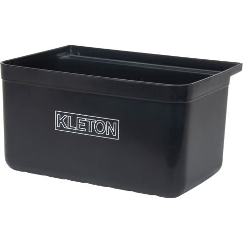 Seau utilitaire &agrave; clipser, 9,5 pintes, Plastique Duraquip Inc