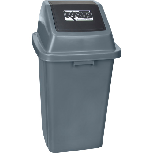 Poubelle, Plastique, 26 gal. US Duraquip Inc