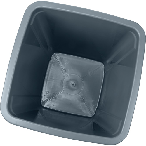 Poubelle, Plastique, 26 gal. US Duraquip Inc