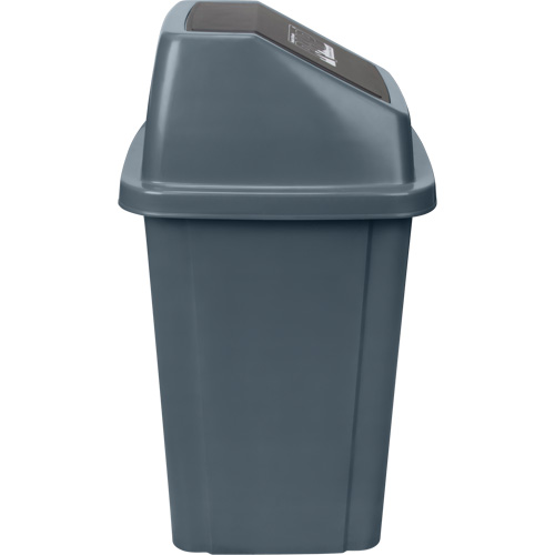 Poubelle, Plastique, 26 gal. US Duraquip Inc