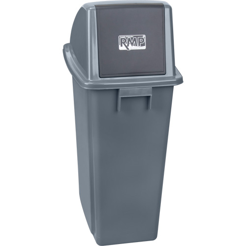 Poubelle, Plastique, 15 gal. US Duraquip Inc