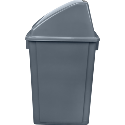 Poubelle, Plastique, 15 gal. US Duraquip Inc