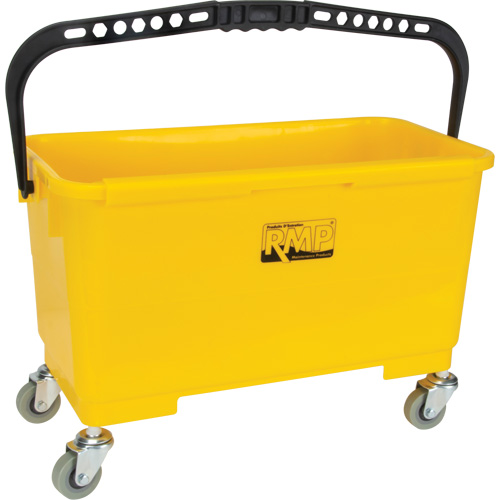 Window Washer Bucket, Yellow Duraquip Inc