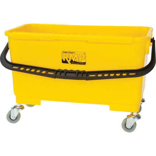 Window Washer Bucket, Yellow Duraquip Inc