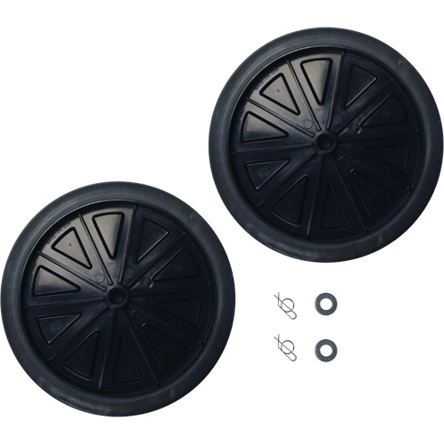 Replacement Wheel Kit for Receptacle Dolly Duraquip Inc