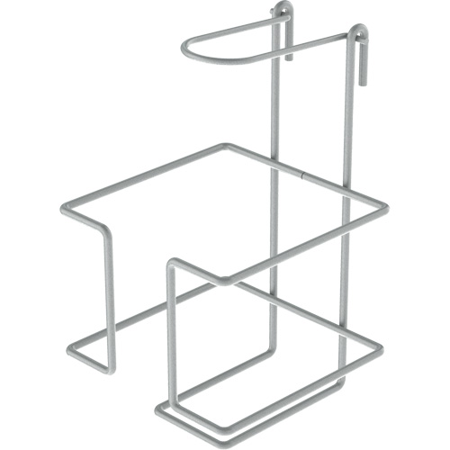 Metal Sanitizer Holder Duraquip Inc