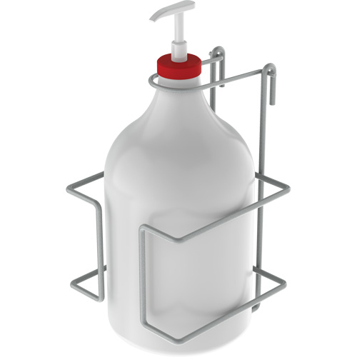 Metal Sanitizer Holder Duraquip Inc