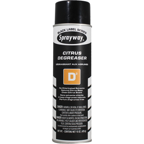 D3 Citrus Degreaser, 15 fl. oz. Duraquip Inc