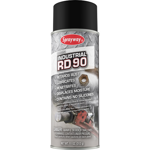 RD-90 Spray Lubricant, Aerosol Can Duraquip Inc