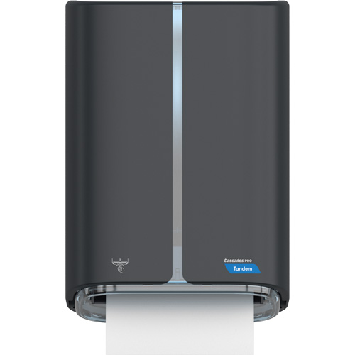 Pro Tandem&reg; Roll Towel Dispenser, Electronic/No-Touch, 11.5" W x 8.75" D x 16.6" H Duraquip Inc